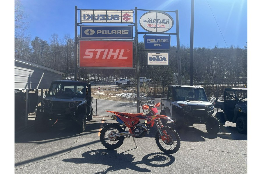 2026 KTM 350 XC-F Factory Edition