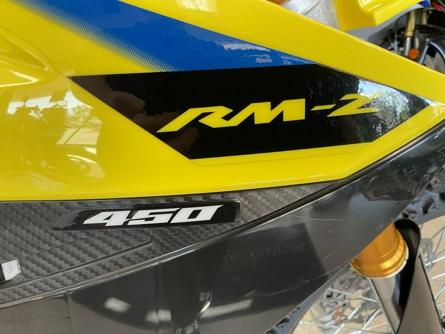 2026 Suzuki RM-Z450