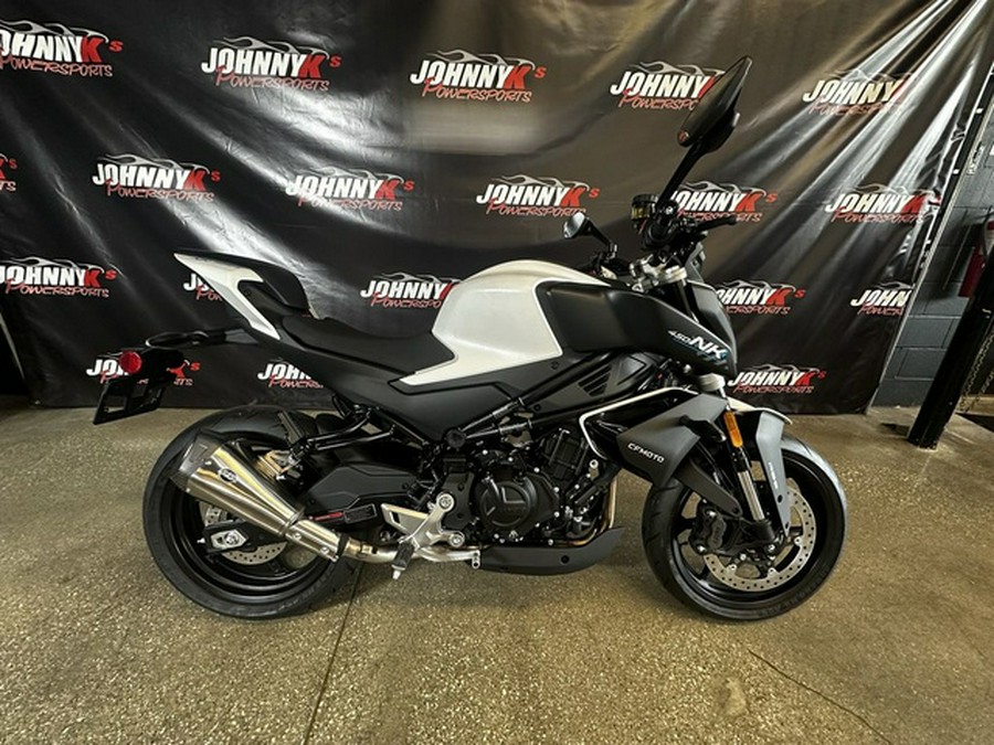 2026 CFMOTO NK 450