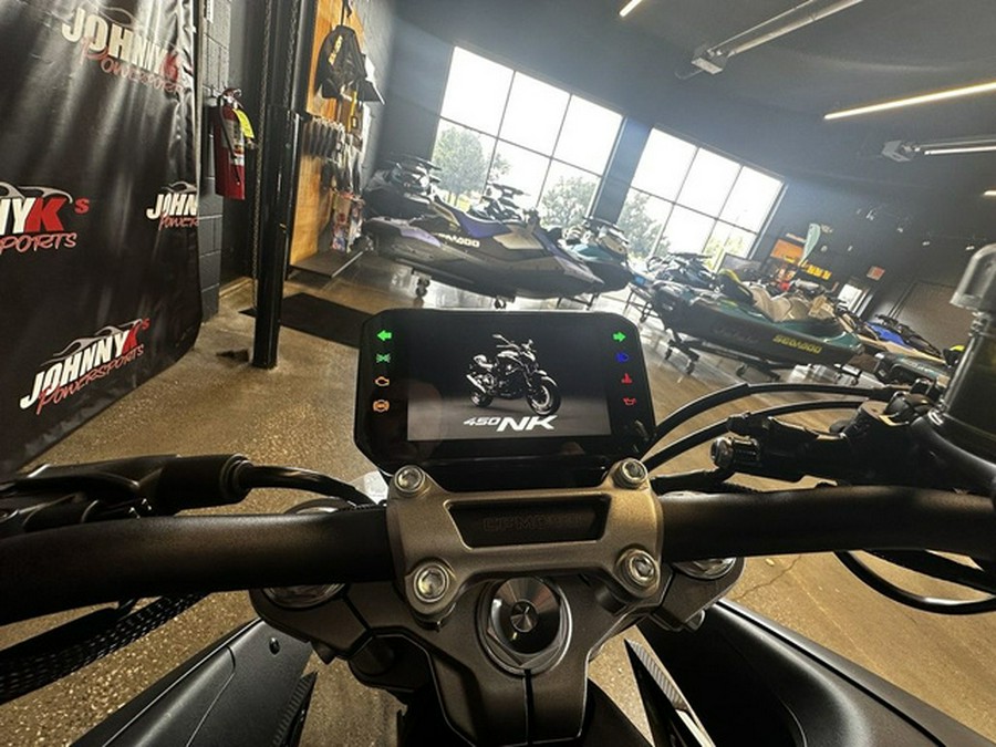 2026 CFMOTO NK 450