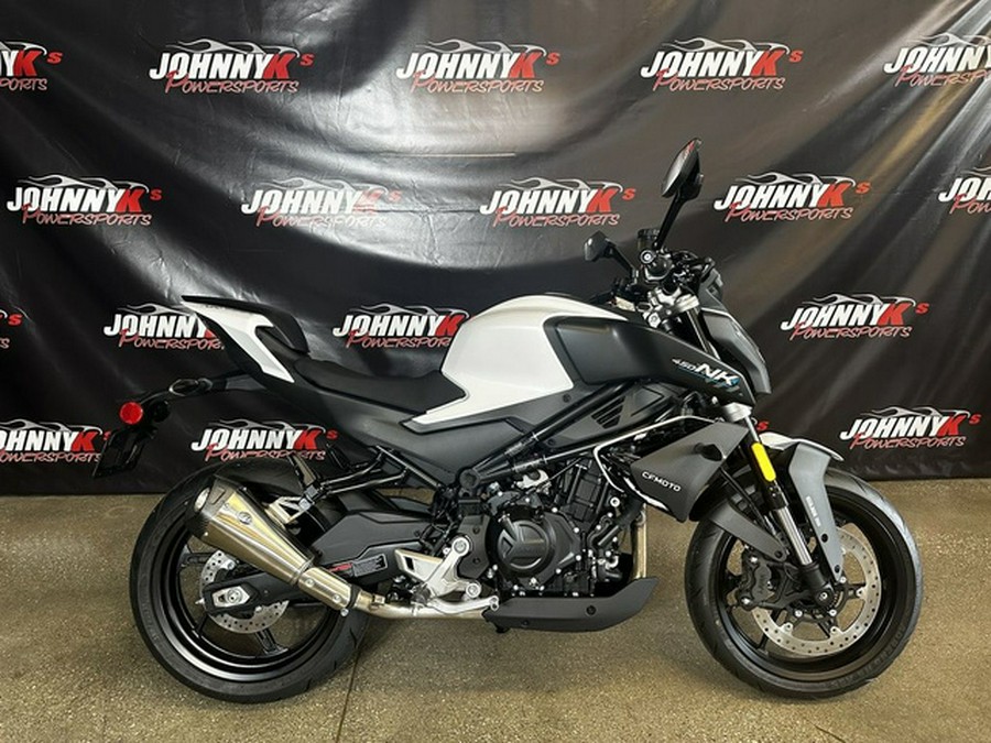 2026 CFMOTO NK 450
