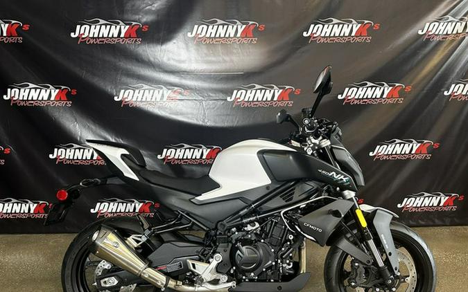2026 CFMOTO NK 450
