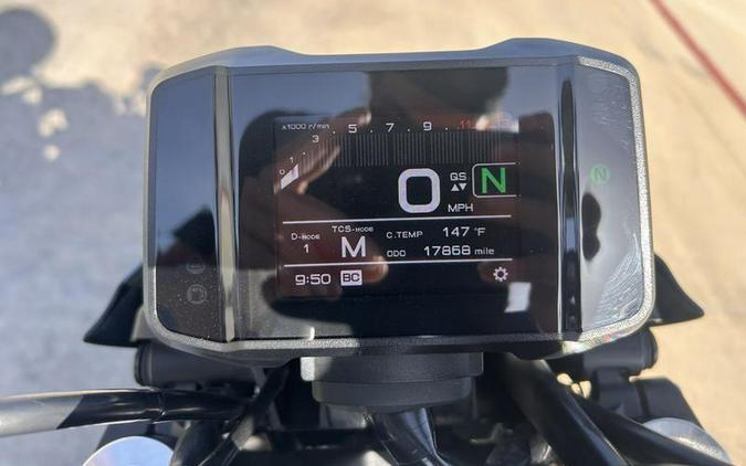 2023 Yamaha MT-09