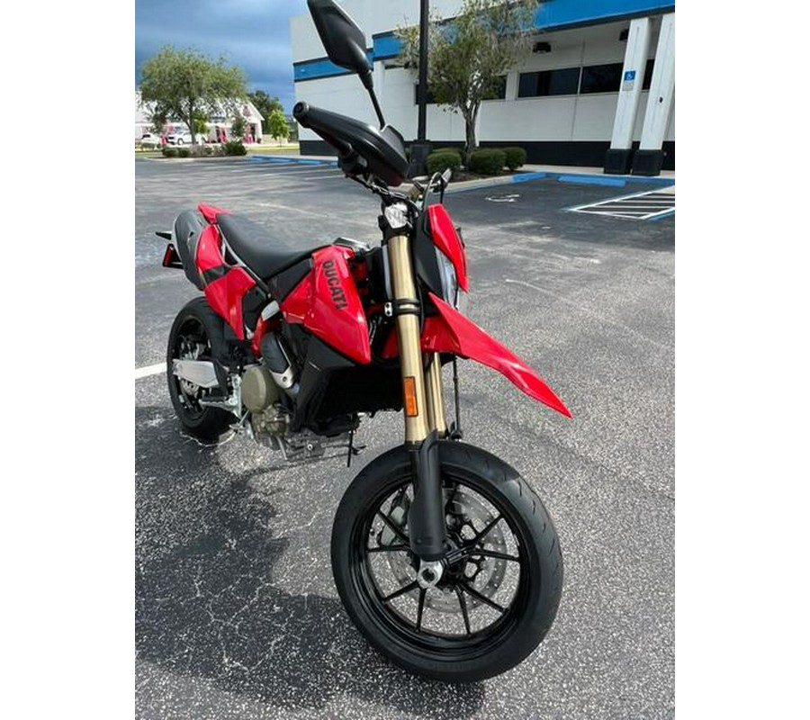 New 2025 Ducati HYM 698