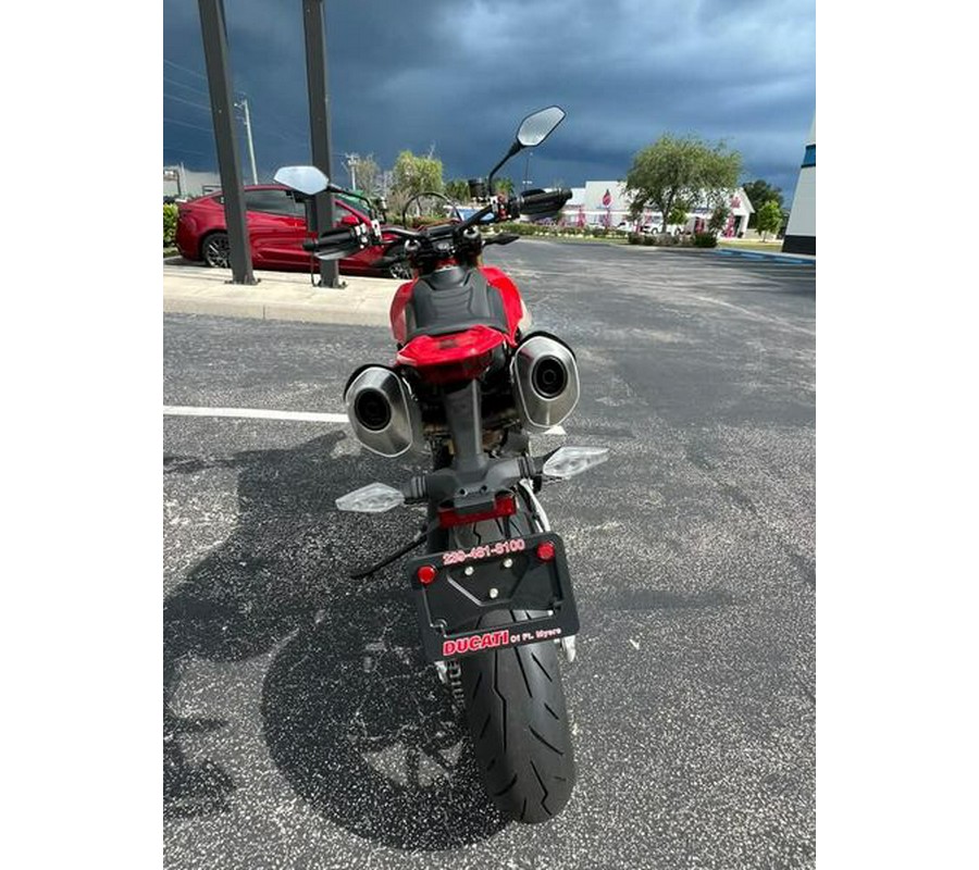 New 2025 Ducati HYM 698