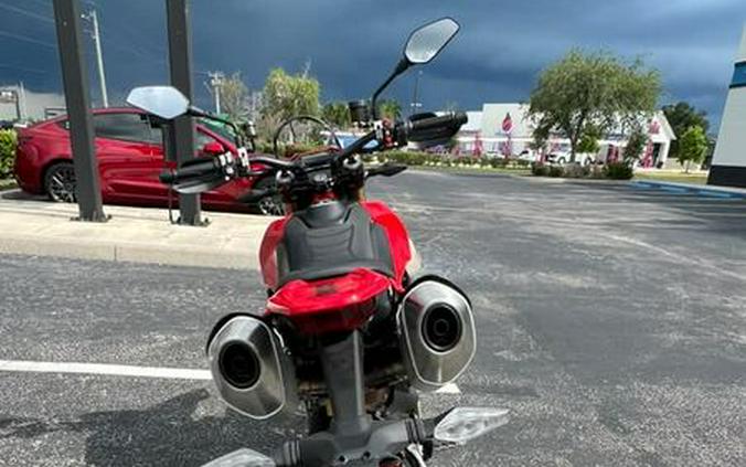 New 2025 Ducati HYM 698