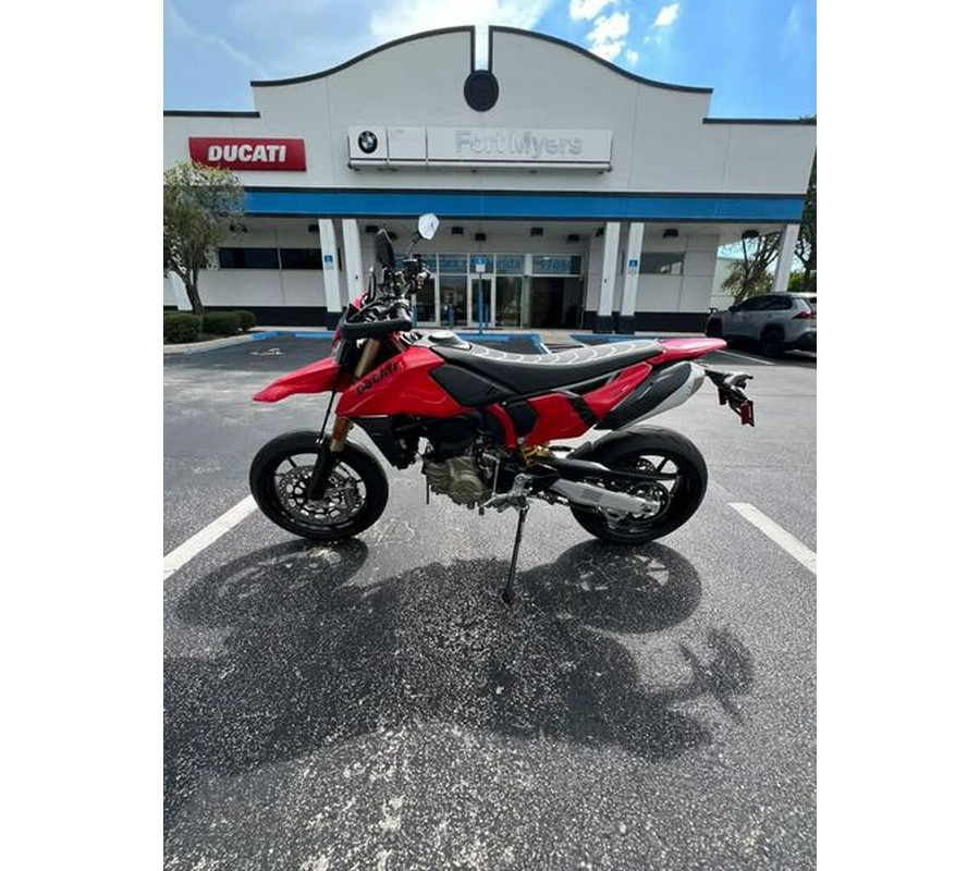New 2025 Ducati HYM 698