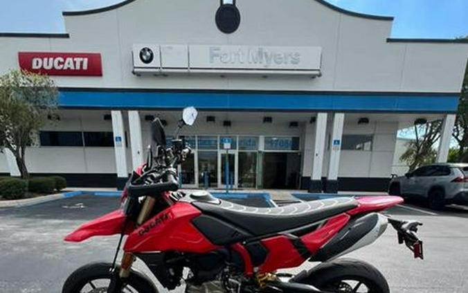 New 2025 Ducati HYM 698