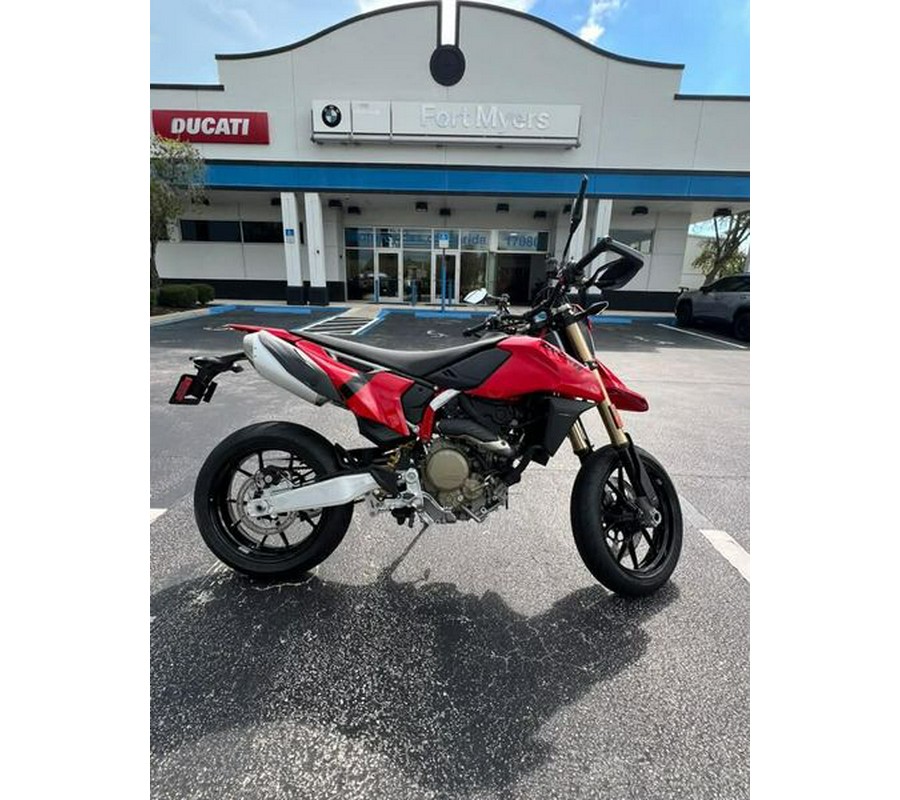 New 2025 Ducati HYM 698