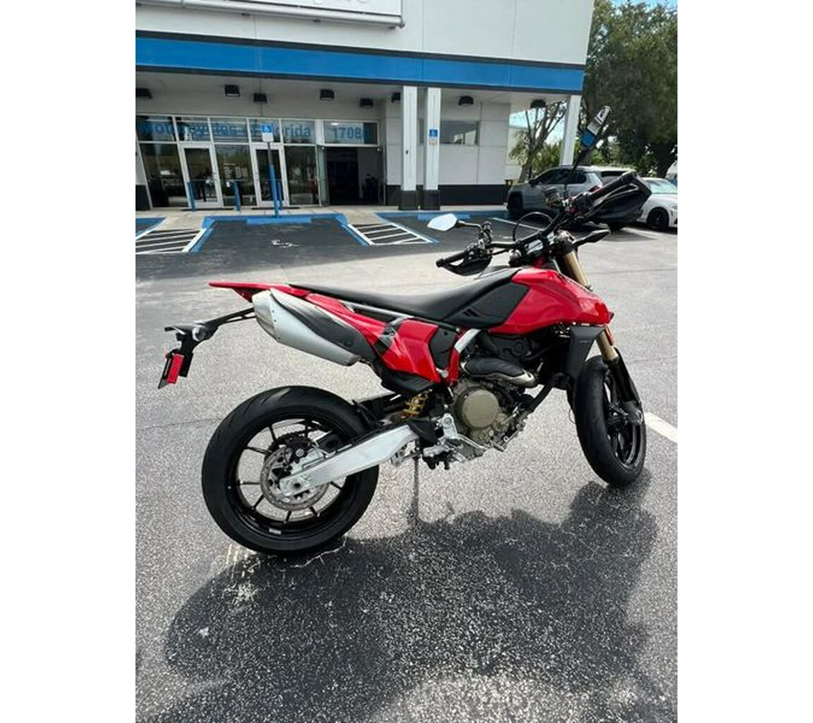 New 2025 Ducati HYM 698