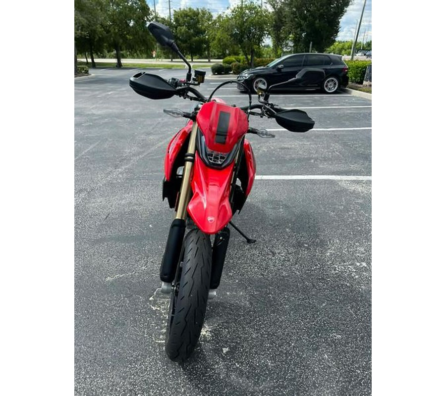 New 2025 Ducati HYM 698