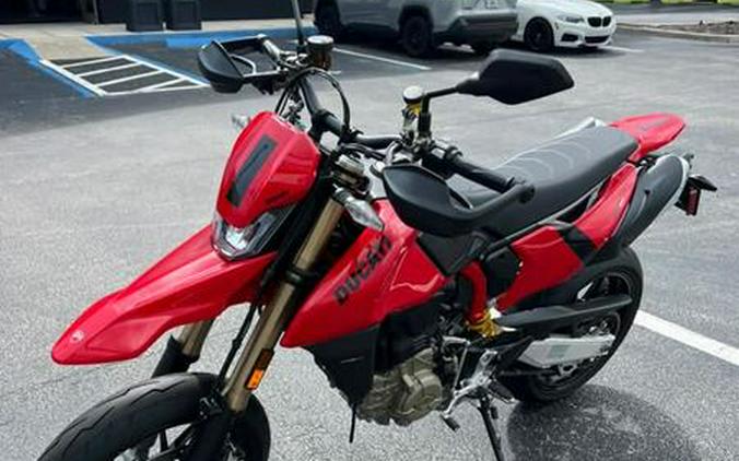 New 2025 Ducati HYM 698