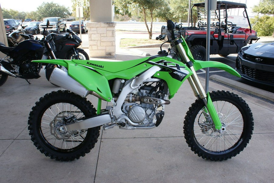 2024 Kawasaki KX™250 Base