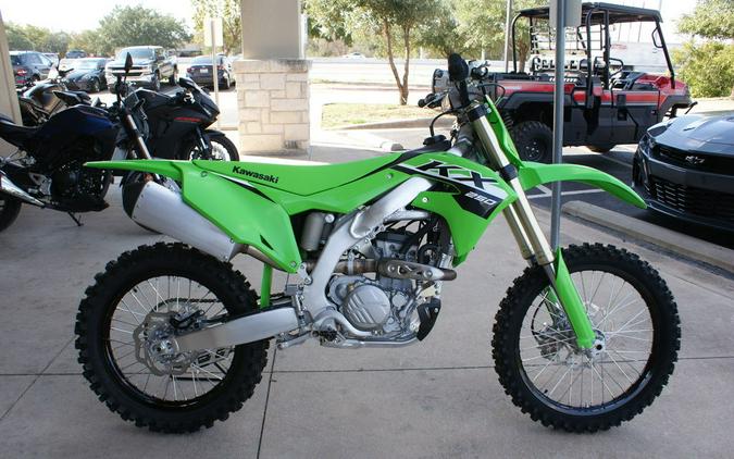 FIRST LOOK! 2024 KAWASAKI KX250, KX112, KX85 & KX65 MODELS