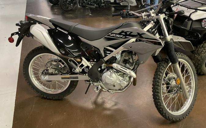 2023 Kawasaki KLX230 Dual-Sport Lineup First Look [7 Fast Facts]