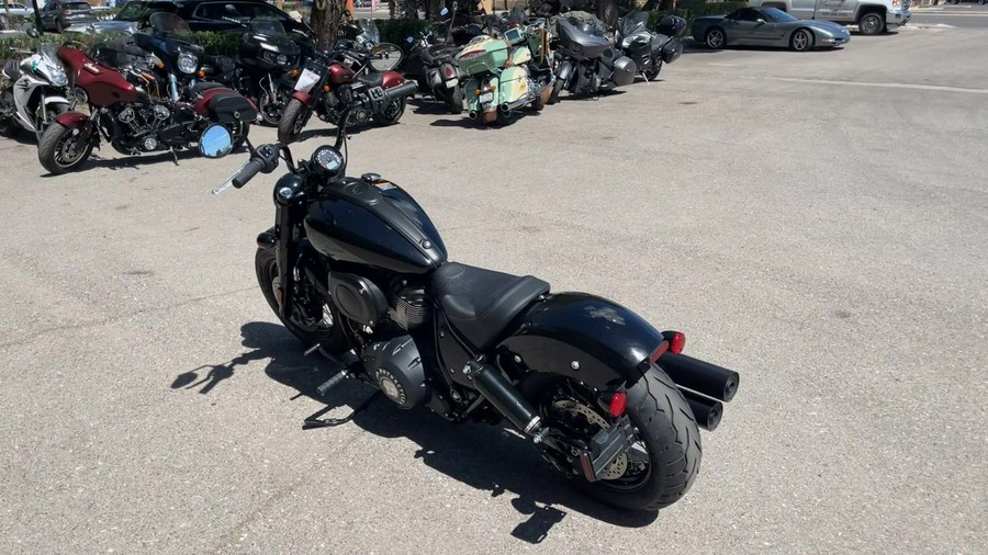 2024 Indian Motorcycle® Chief Bobber Black Metallic