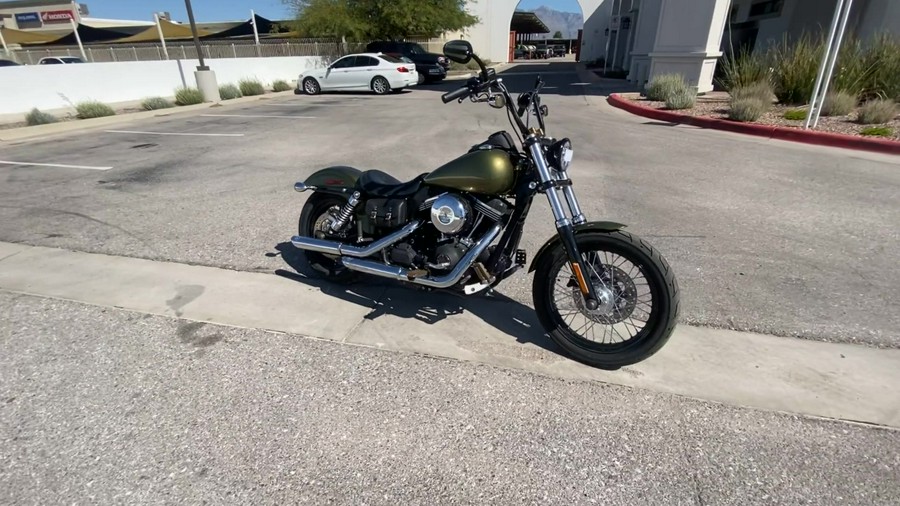 2016 Harley-Davidson® FXDB - Dyna® Street Bob®