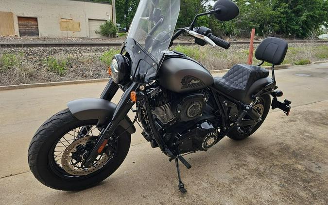 2023 Indian Motorcycle® Chief® Bobber Dark Horse® Titanium Smoke