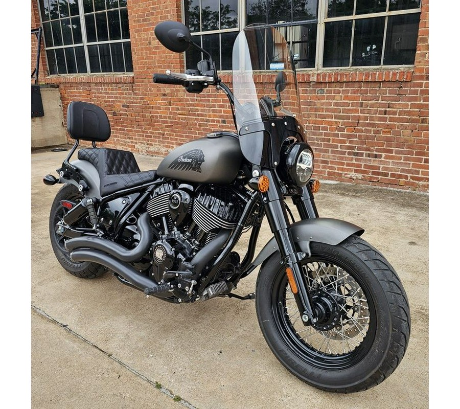 2023 Indian Motorcycle® Chief® Bobber Dark Horse® Titanium Smoke