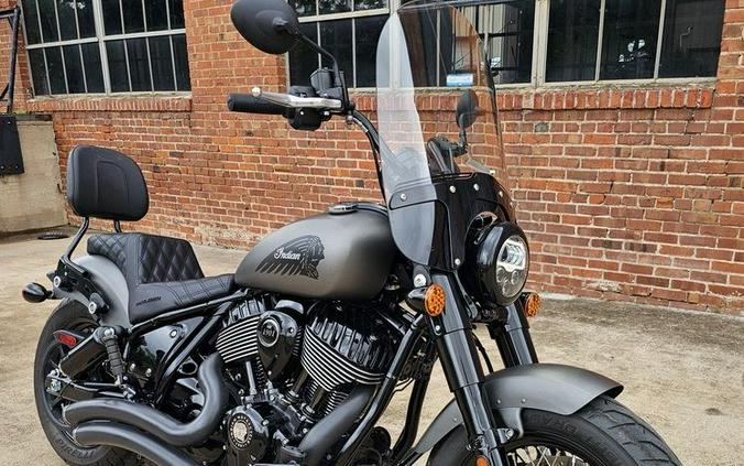 2023 Indian Motorcycle® Chief® Bobber Dark Horse® Titanium Smoke