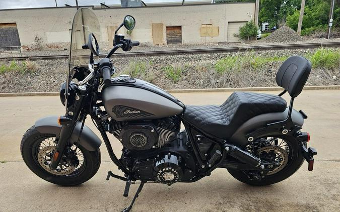 2023 Indian Motorcycle® Chief® Bobber Dark Horse® Titanium Smoke