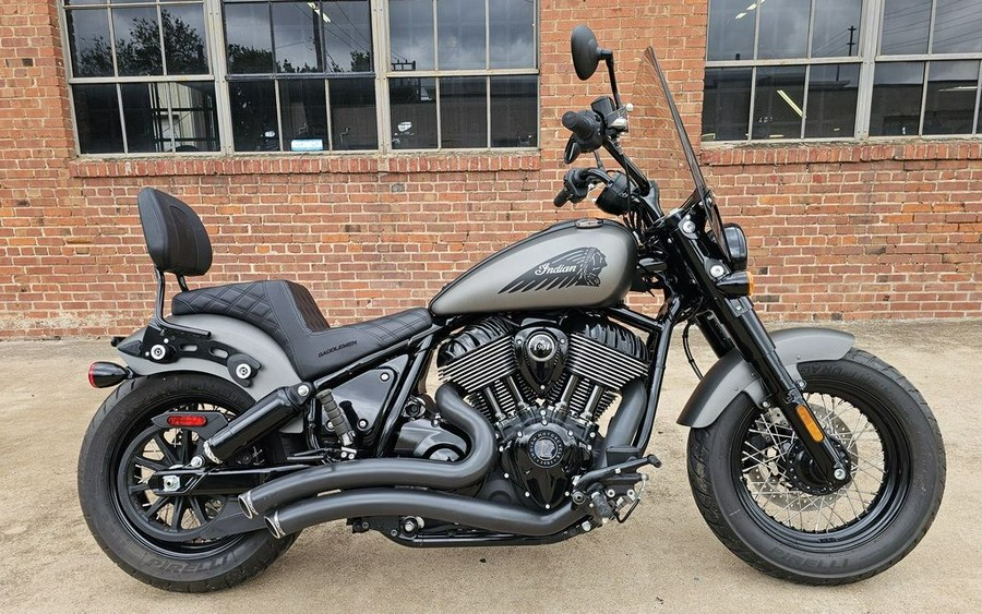 2023 Indian Motorcycle® Chief® Bobber Dark Horse® Titanium Smoke