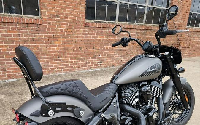 2023 Indian Motorcycle® Chief® Bobber Dark Horse® Titanium Smoke