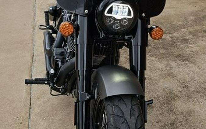 2023 Indian Motorcycle® Chief® Bobber Dark Horse® Titanium Smoke