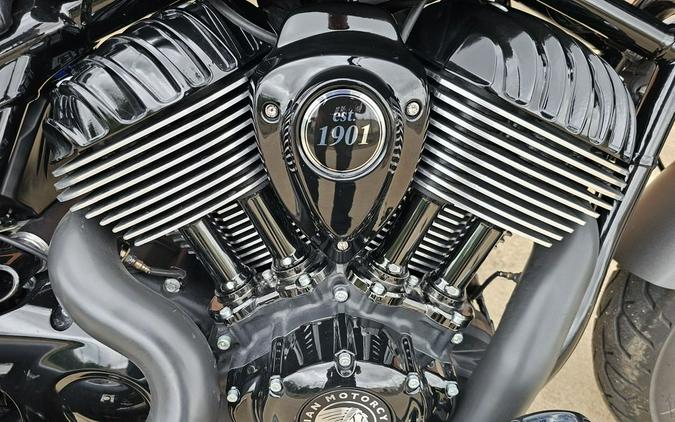 2023 Indian Motorcycle® Chief® Bobber Dark Horse® Titanium Smoke