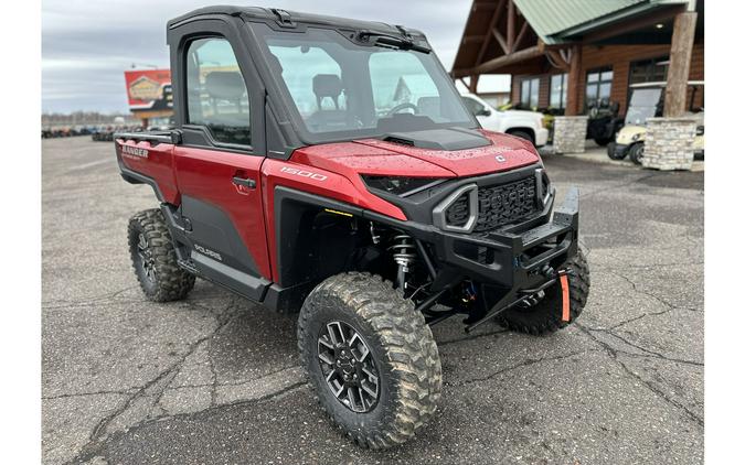 2024 Polaris Industries RANGER XD 1500 N.STAR PREMIUM - SUNSET RED