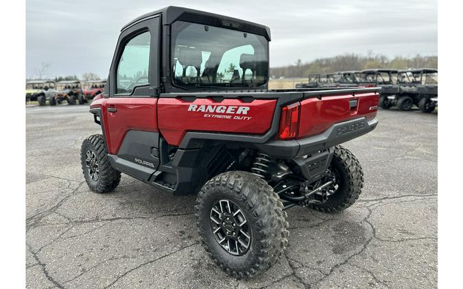 2024 Polaris Industries RANGER XD 1500 N.STAR PREMIUM - SUNSET RED