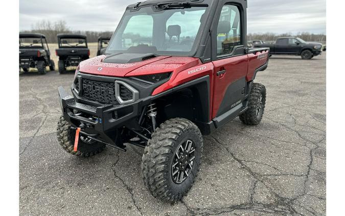 2024 Polaris Industries RANGER XD 1500 N.STAR PREMIUM - SUNSET RED