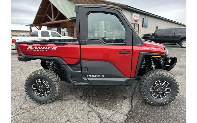 2024 Polaris Industries RANGER XD 1500 N.STAR PREMIUM - SUNSET RED