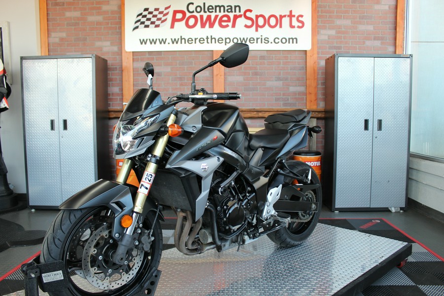 2015 Suzuki GSX-S 750