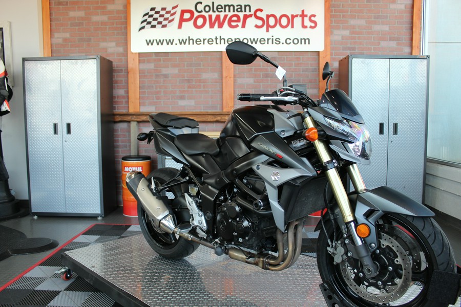 2015 Suzuki GSX-S 750