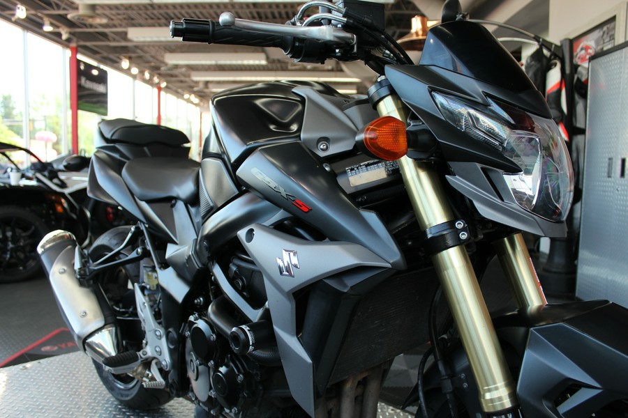 2015 Suzuki GSX-S 750