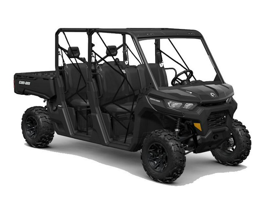 2025 Can-Am® Defender MAX DPS HD9 Stealth Black