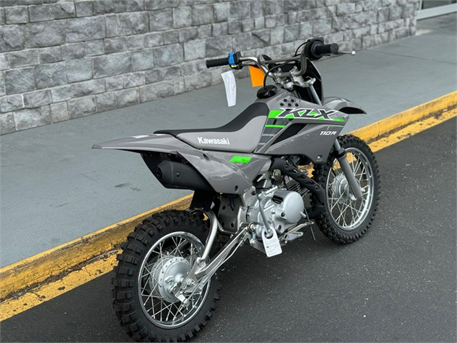 2025 Kawasaki KLX110R