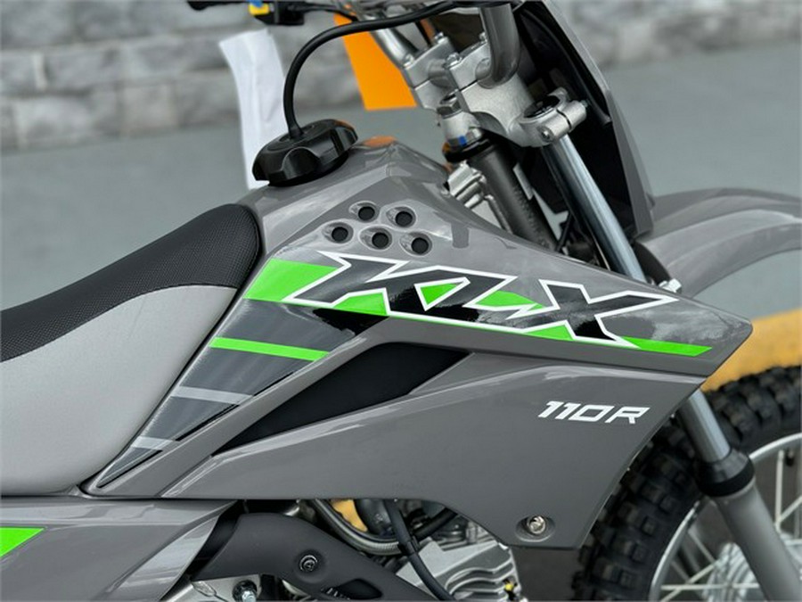 2025 Kawasaki KLX110R