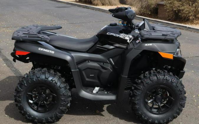 2025 CFMOTO CForce 600