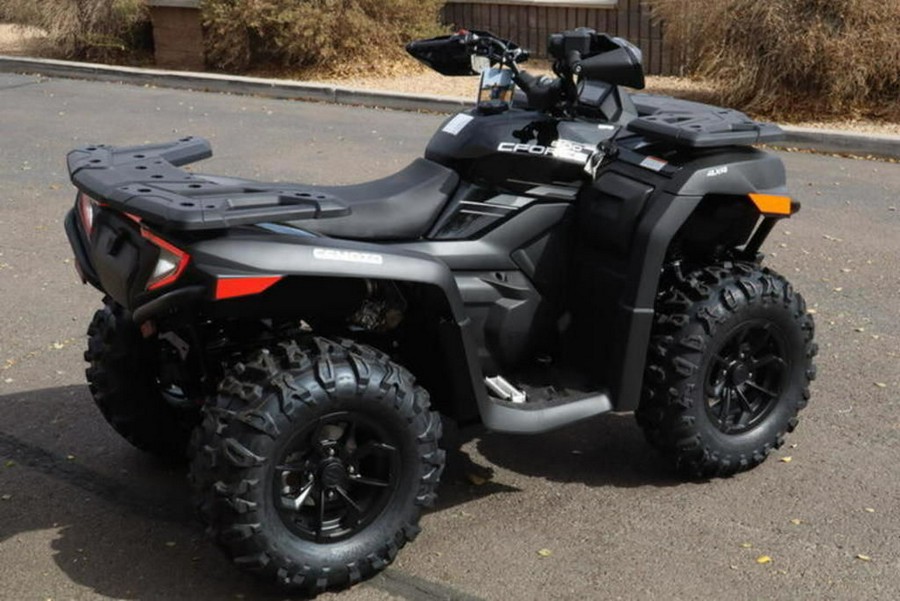 2025 CFMOTO CForce 600