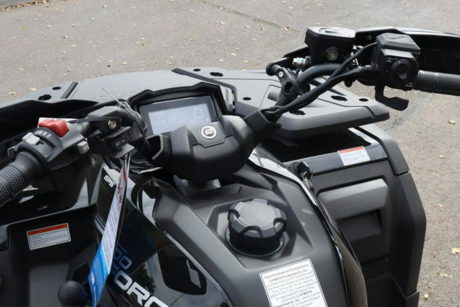 2025 CFMOTO CForce 600