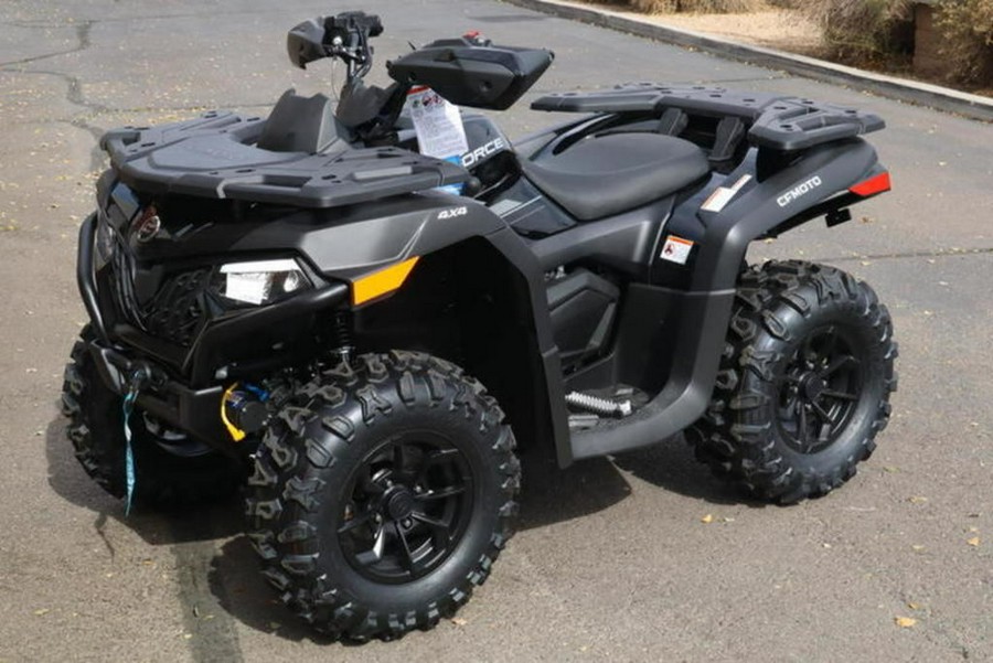 2025 CFMOTO CForce 600