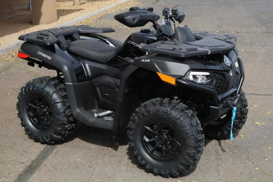 2025 CFMOTO CForce 600