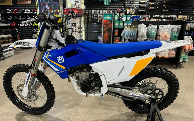 2025 Husqvarna FC 350 Heritage