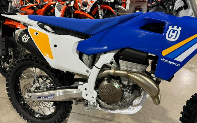 2025 Husqvarna FC 350 Heritage