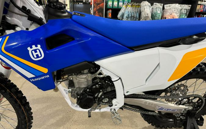 2025 Husqvarna FC 350 Heritage