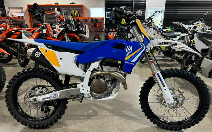 2025 Husqvarna FC 350 Heritage
