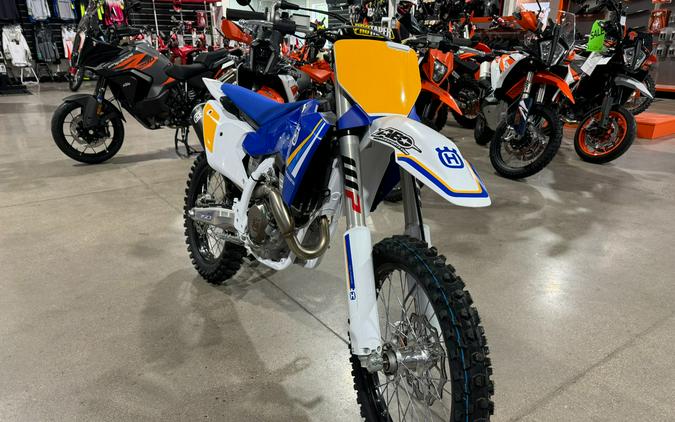 2025 Husqvarna FC 350 Heritage