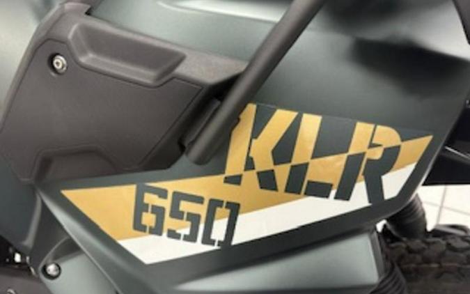 2026 Kawasaki KLR®650 Adventure ABS